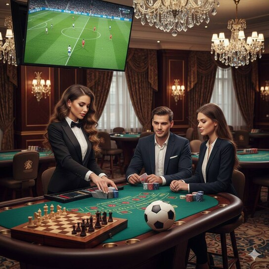 完美对战平台界面展示